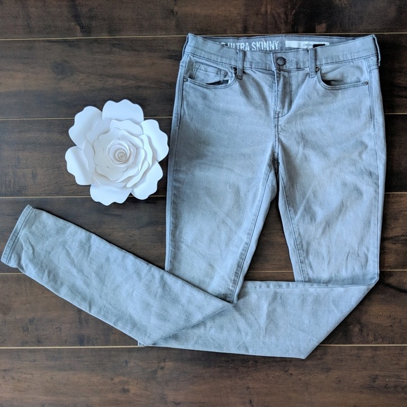 ❗SOLD❗DKNY Ave B Ultra Skinny Jeans in Ash Grey - Picture 3 of 5